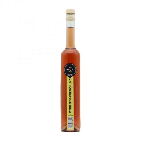 Pfirsich-Likör - Weinbergpfirsich