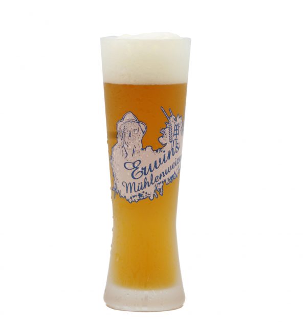 Erwins Weizenbierglas